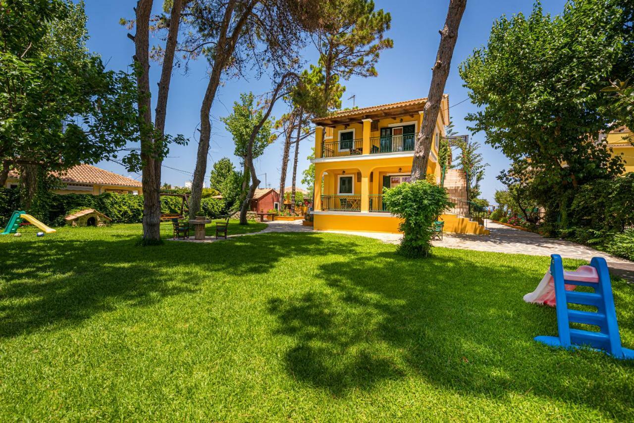 Zarkadis Beach Apartments Tsilivi  Zewnętrze zdjęcie