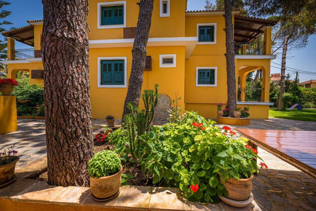 Zarkadis Beach Apartments Tsilivi  Zewnętrze zdjęcie